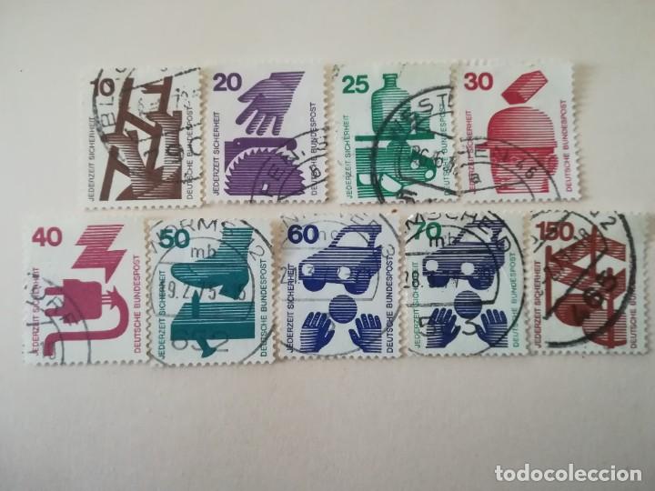 Sellos: REPUBLICA FEDERAL ALEMANA A&Ntilde;O 1972