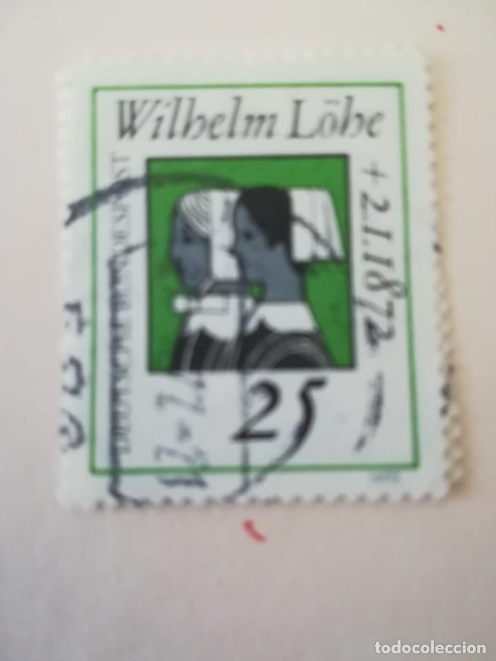 Stamps: REPUBLICA FEDERAL ALEMANA A&Ntilde;O 1972 YT 559