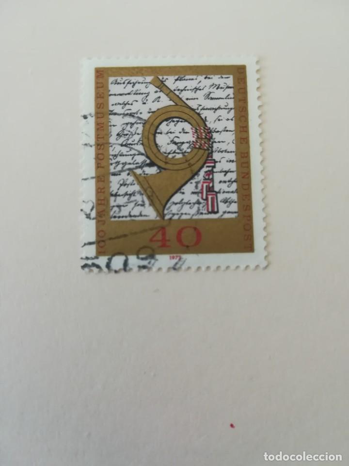 Stamps: REPUBLICA FEDERAL ALEMANA A&Ntilde;O 1972 YT 585