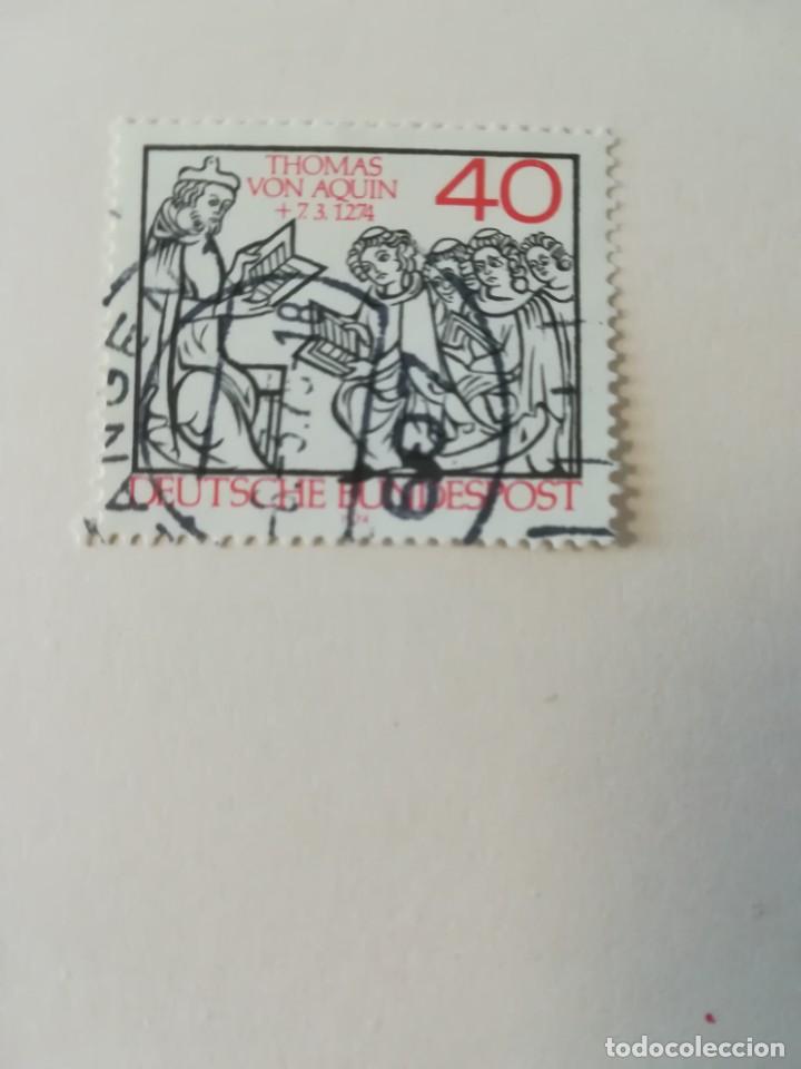 Selos: REPUBLICA FEDERAL ALEMANA A&Ntilde;O 1974 YT 644