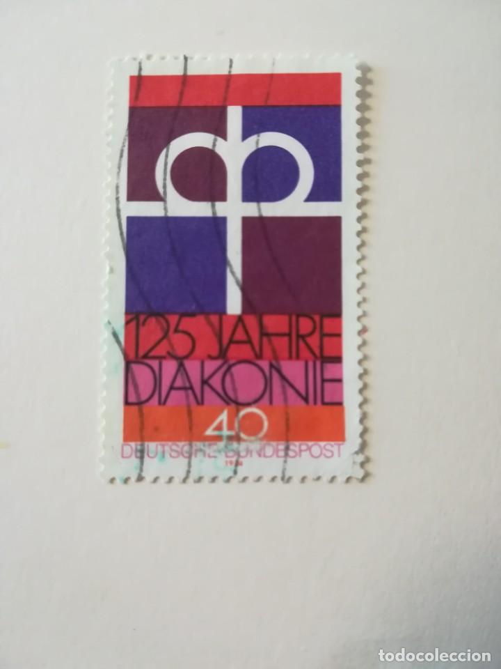 Stamps: REPUBLICA FEDERAL ALEMANA A&Ntilde;O 1974 YT 659