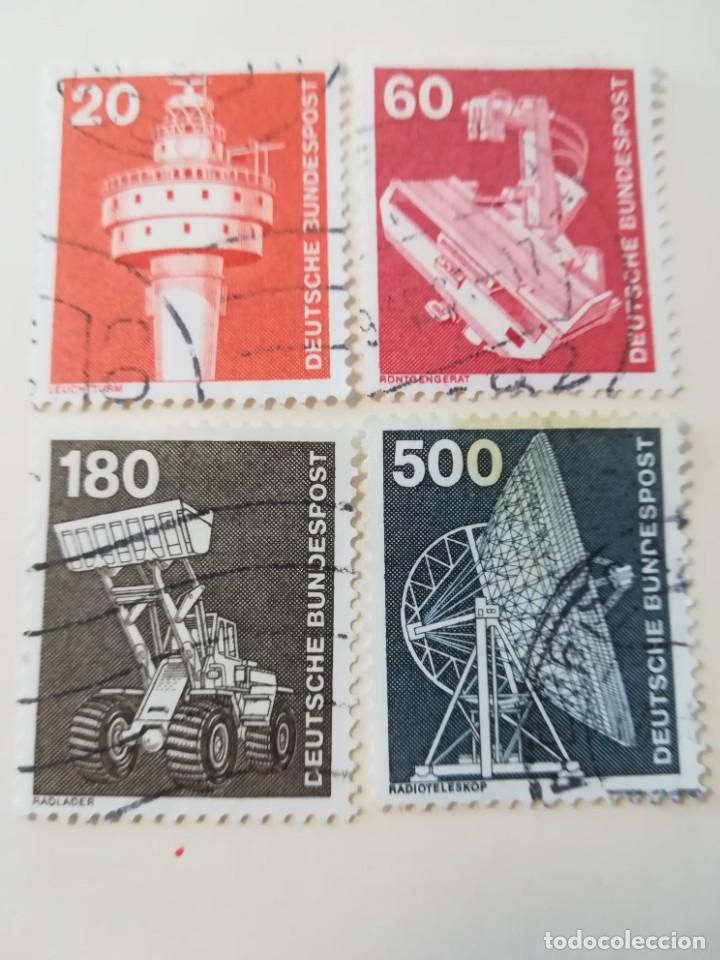 Stamps: REPUBLICA FEDERAL ALEMANA A&Ntilde;O 1975 YT 697-833-860 Y 708