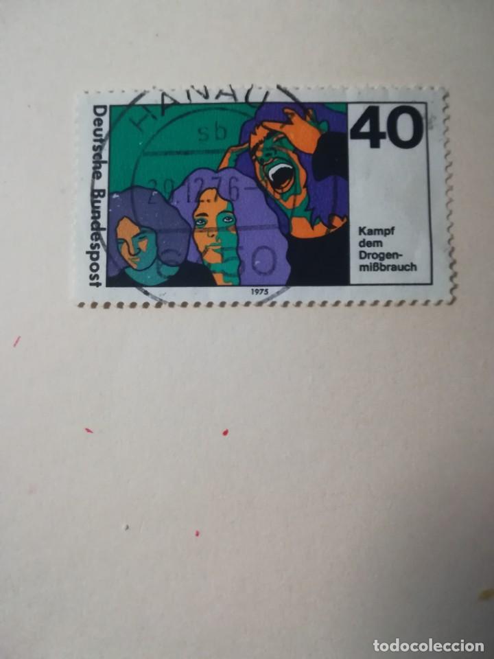 Stamps: REPUBLICA FEDERAL ALEMANA A&Ntilde;O 1975 YT 713