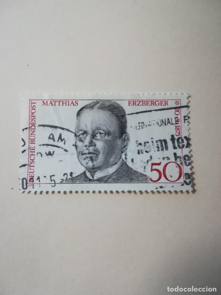 Stamps: REPUBLICA FEDERAL ALEMANA A&Ntilde;O 1975 YT 714