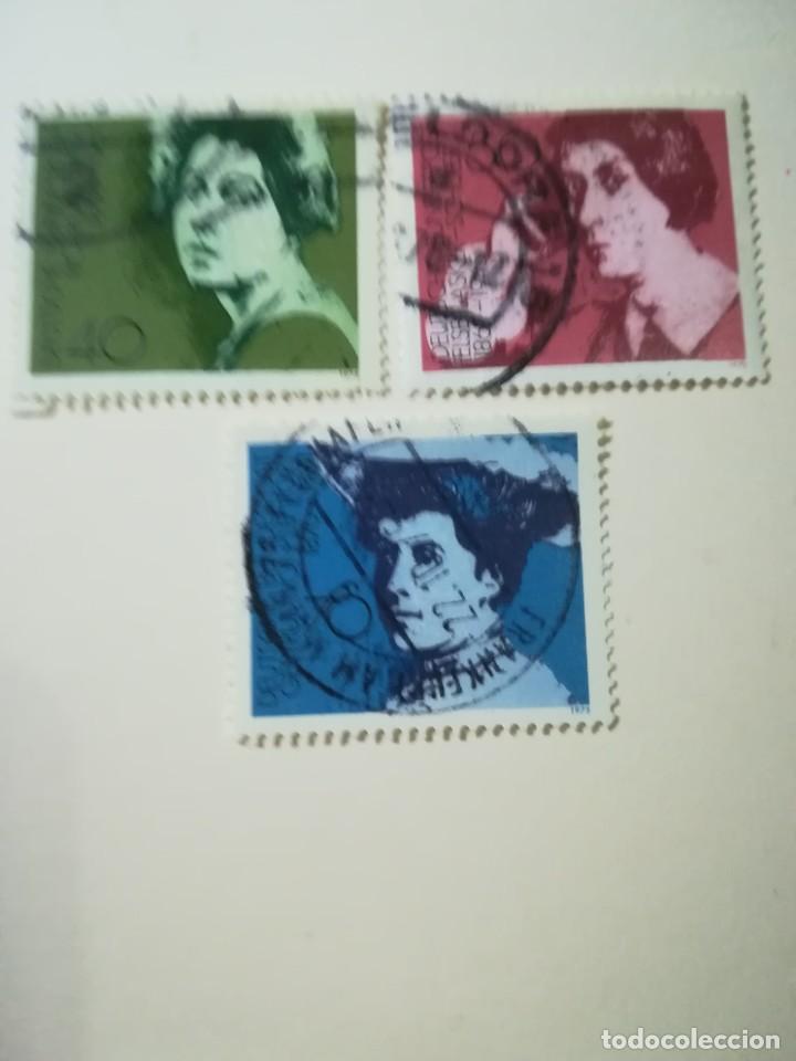 Selos: REPUBLICA FEDERAL ALEMANA A&Ntilde;O 1975 YT 676-677 Y 678