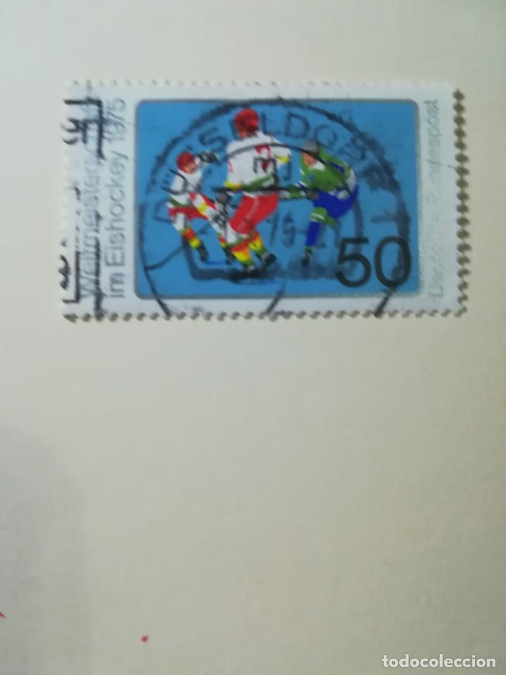 Stamps: REPUBLICA FEDERAL ALEMANA A&Ntilde;O 1975 YT 684