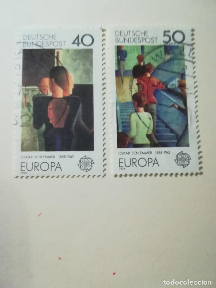 Stamps: REPUBLICA FEDERAL ALEMANA A&Ntilde;O 1975 YT 689 Y 690