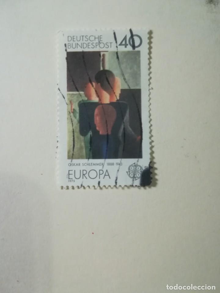 Selos: REPUBLICA FEDERAL ALEMANA A&Ntilde;O 1975 YT 689