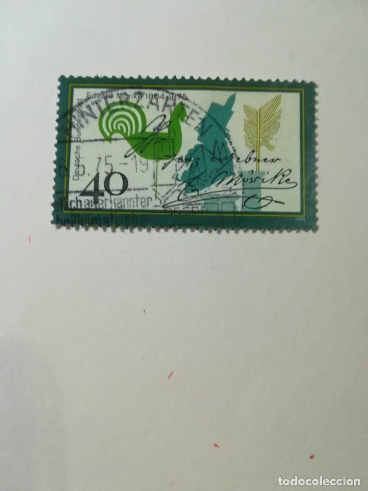 Stamps: REPUBLICA FEDERAL ALEMANA A&Ntilde;O 1975 YT 691