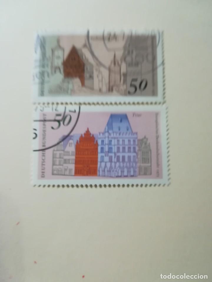 Stamps: REPUBLICA FEDERAL ALEMANA A&Ntilde;O 1975 YT 710 Y 711