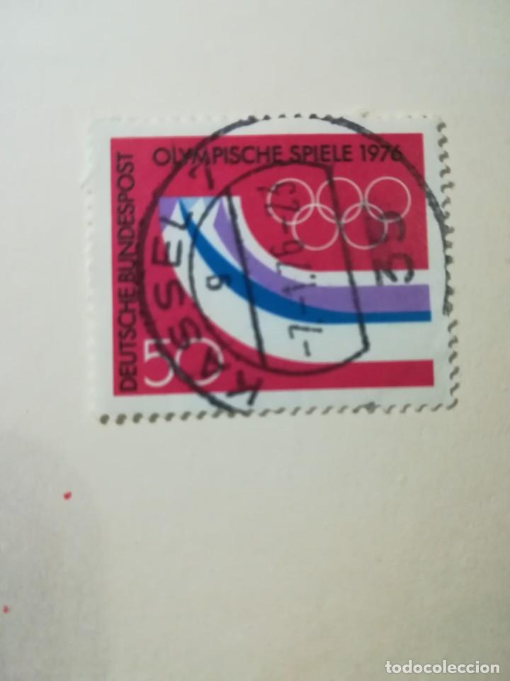 Stamps: REPUBLICA FEDERAL ALEMANA A&Ntilde;O 1976 YT 724