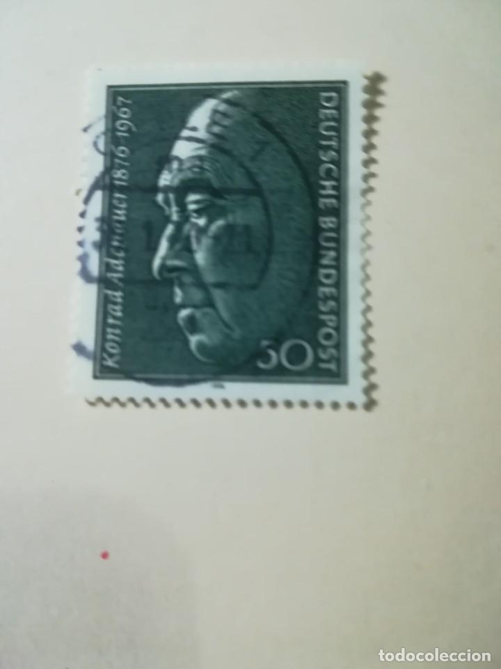 Selos: REPUBLICA FEDERAL ALEMANA A&Ntilde;O 1976 YT 725