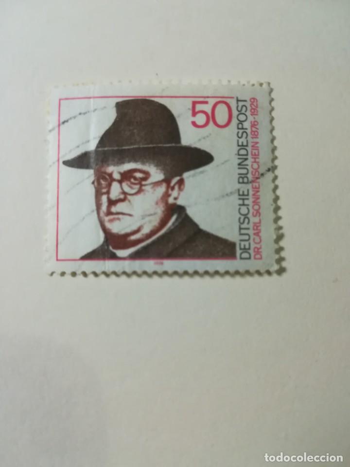Stamps: REPUBLICA FEDERAL ALEMANA A&Ntilde;O 1976 YT 741
