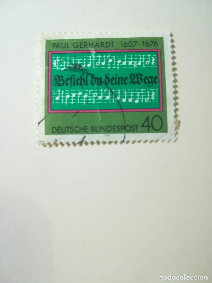 Stamps: REPUBLICA FEDERAL ALEMANA A&Ntilde;O 1976 YT 742