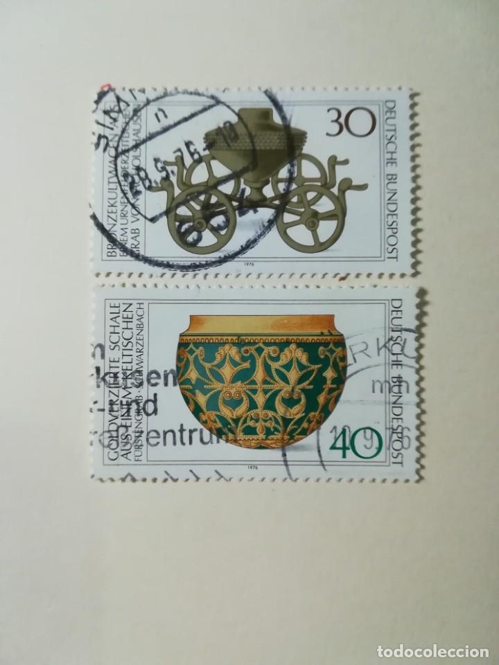 Stamps: REPUBLICA FEDERAL ALEMANA A&Ntilde;O 1976 YT 746-747