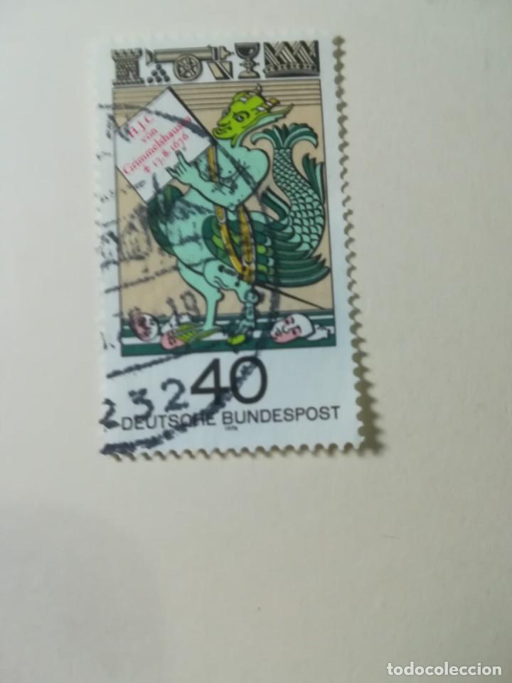 Stamps: REPUBLICA FEDERAL ALEMANA A&Ntilde;O 1976 YT 751