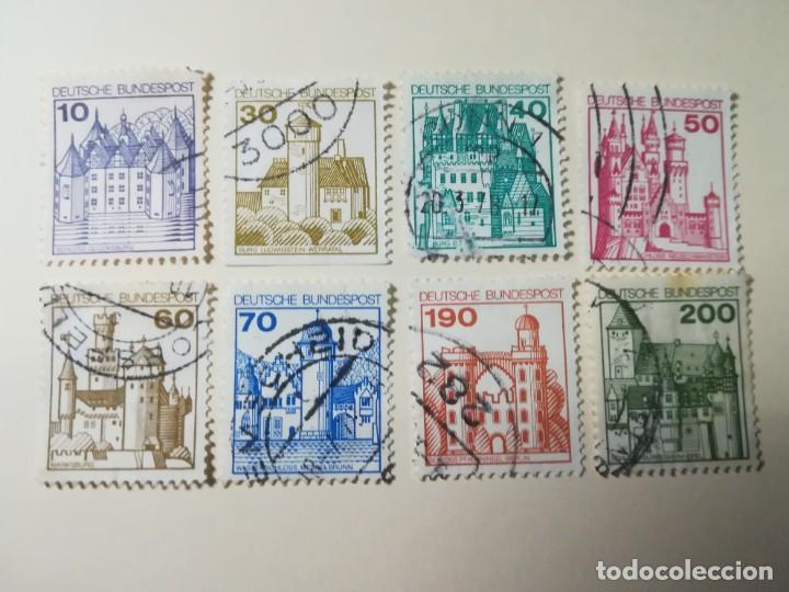 Stamps: REPUBLICA FEDERAL ALEMANA A&Ntilde;O 1977 YT 762-763-764-764A-765-765A-766 Y 767