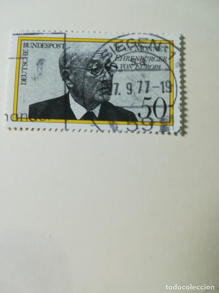 Stamps: REPUBLICA FEDERAL ALEMANA A&Ntilde;O 1977 YT 773