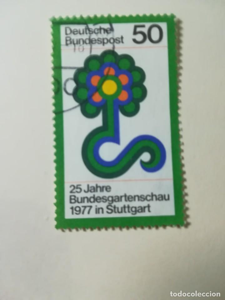 Stamps: REPUBLICA FEDERAL ALEMANA A&Ntilde;O 1977 YT 774