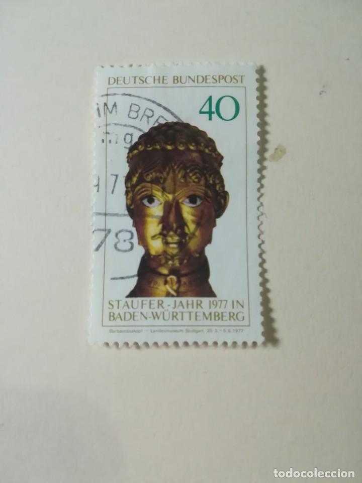 Stamps: REPUBLICA FEDERAL ALEMANA A&Ntilde;O 1977 YT 780
