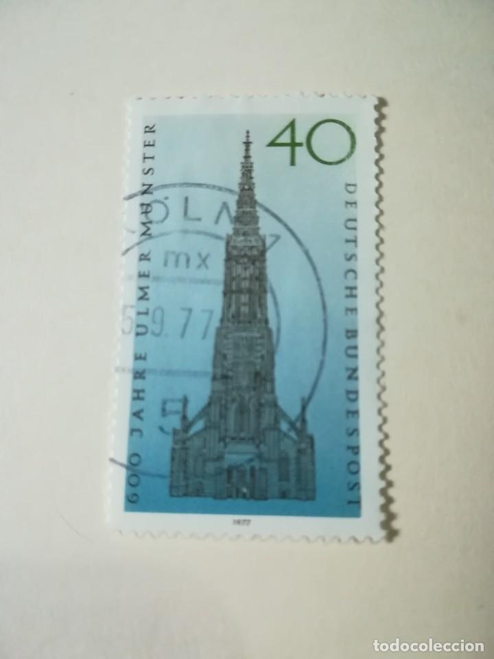 Stamps: REPUBLICA FEDERAL ALEMANA A&Ntilde;O 1977 YT 784
