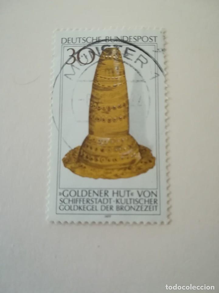 Stamps: REPUBLICA FEDERAL ALEMANA A&Ntilde;O 1977 YT 790