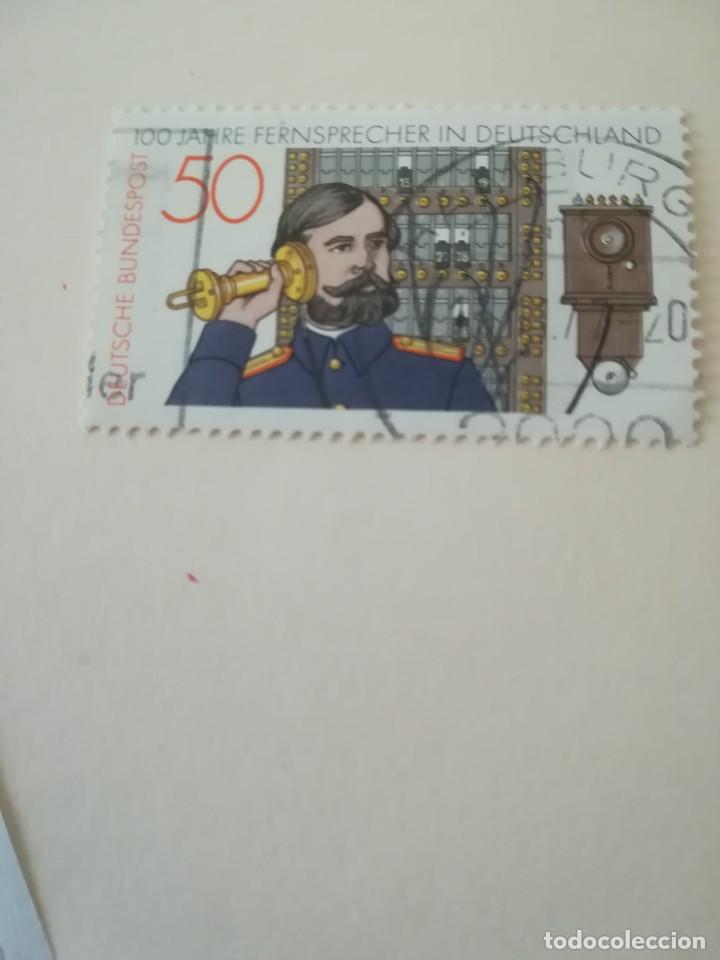 Stamps: REPUBLICA FEDERAL ALEMANA A&Ntilde;O 1977 YT 794