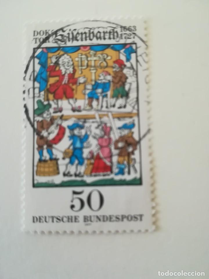 Stamps: REPUBLICA FEDERAL ALEMANA A&Ntilde;O 1977 YT 800