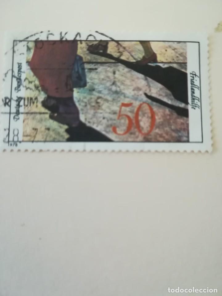Stamps: REPUBLICA FEDERAL ALEMANA A&Ntilde;O 1978 YT 804