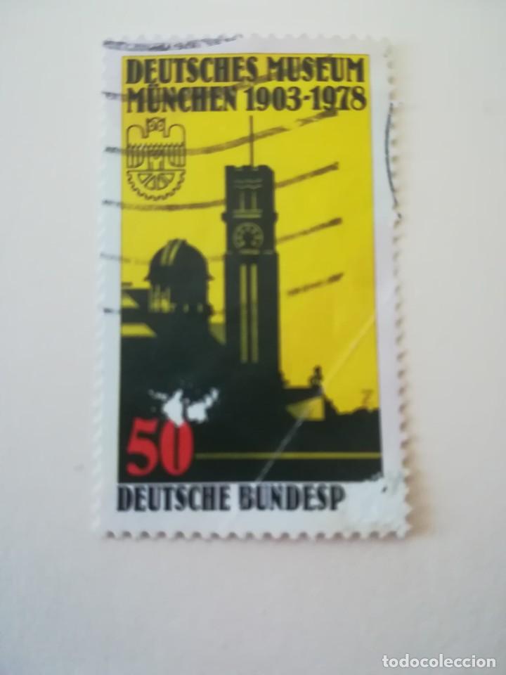 Selos: REPUBLICA FEDERAL ALEMANA A&Ntilde;O 1978 YT 810