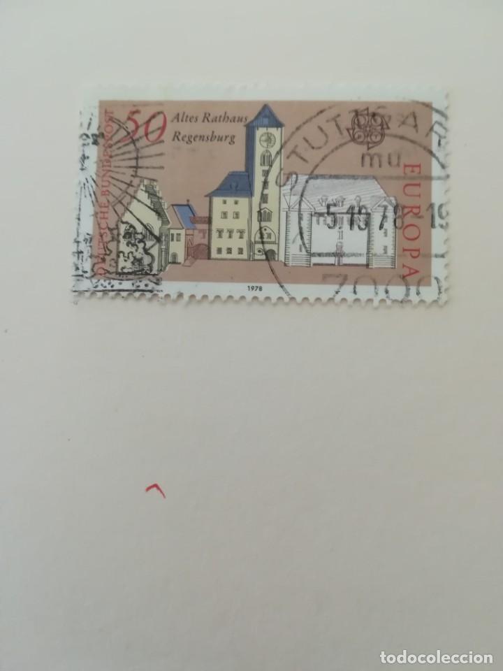 Stamps: REPUBLICA FEDERAL ALEMANA A&Ntilde;O 1978 YT 817