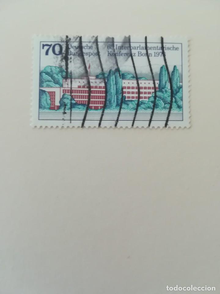 Stamps: REPUBLICA FEDERAL ALEMANA A&Ntilde;O 1978 YT 823