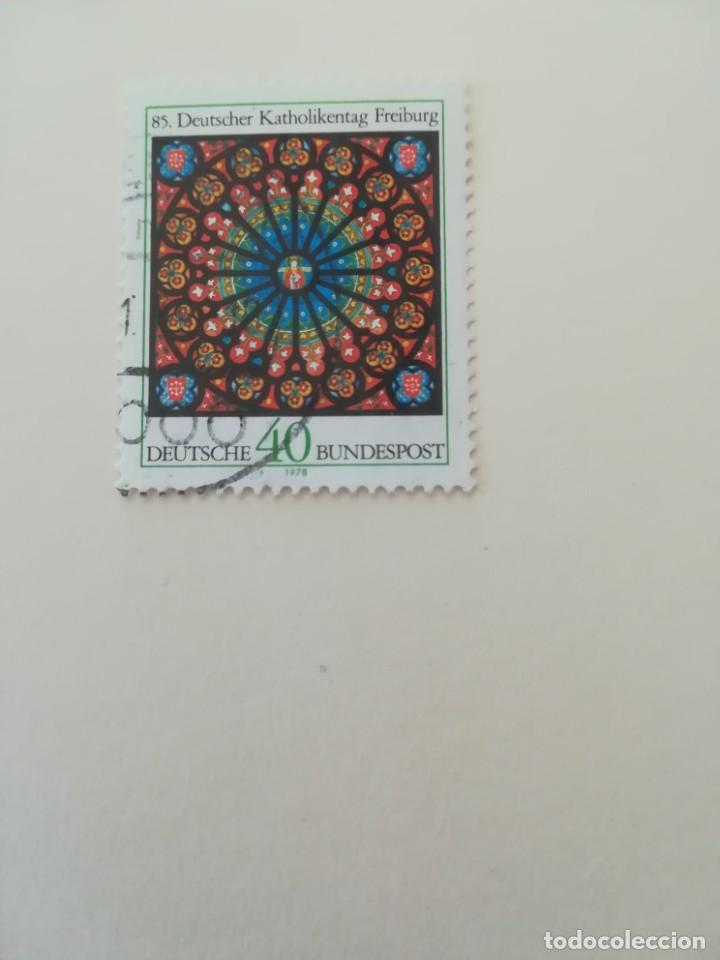 Stamps: REPUBLICA FEDERAL ALEMANA A&Ntilde;O 1978 YT 824