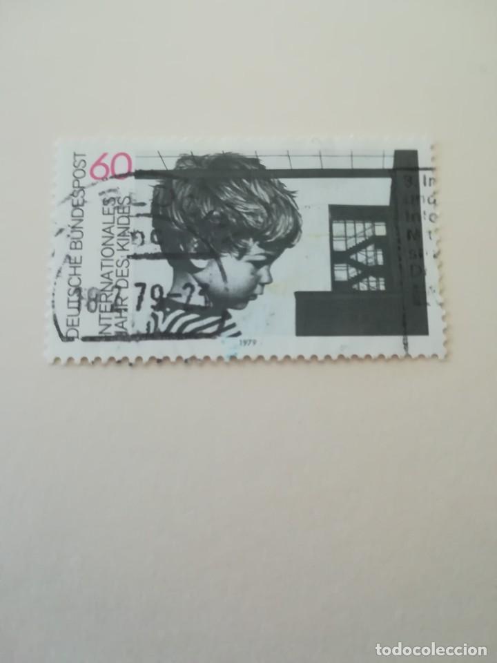 Stamps: REPUBLICA FEDERAL ALEMANA A&Ntilde;O 1979 YT 841