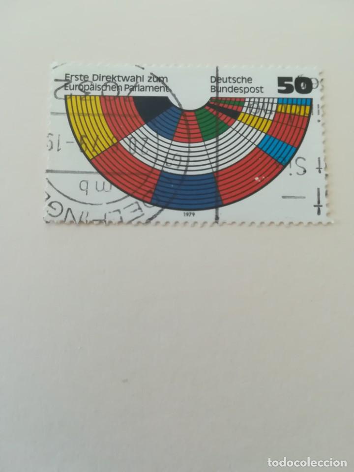 Stamps: REPUBLICA FEDERAL ALEMANA A&Ntilde;O 1979 YT 845