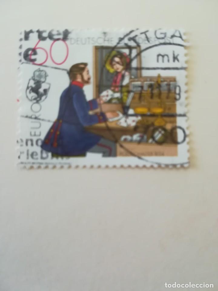 Stamps: REPUBLICA FEDERAL ALEMANA A&Ntilde;O 1979 YT 856