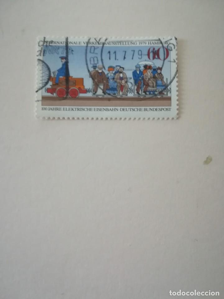 Stamps: REPUBLICA FEDERAL ALEMANA A&Ntilde;O 1979 YT 858