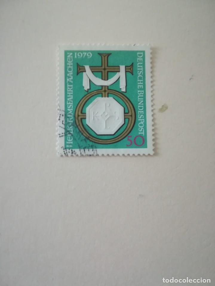 Stamps: REPUBLICA FEDERAL ALEMANA A&Ntilde;O 1979 YT 863