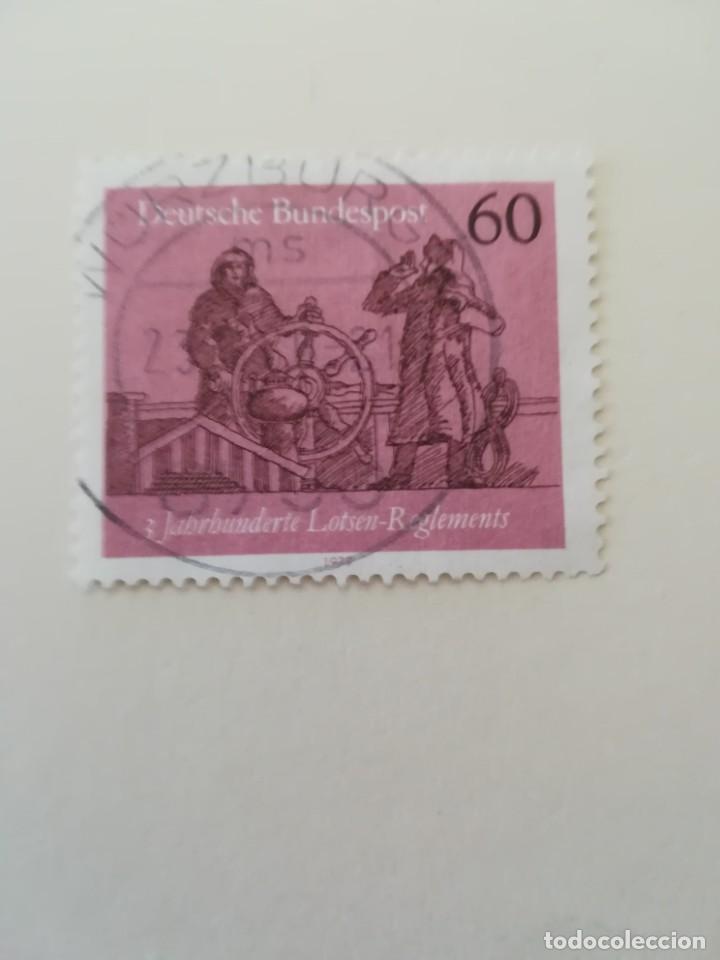 Stamps: REPUBLICA FEDERAL ALEMANA A&Ntilde;O 1979 YT 868