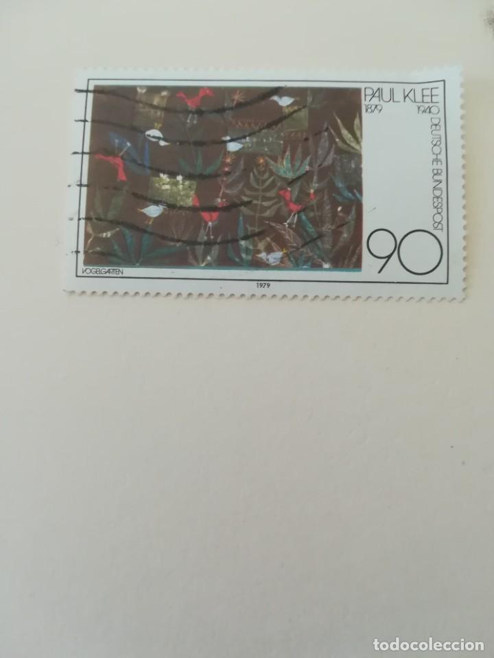 Stamps: REPUBLICA FEDERAL ALEMANA A&Ntilde;O 1979 YT 879