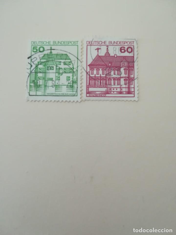 Stamps: REPUBLICA FEDERAL ALEMANA A&Ntilde;O 1980 YT 877 Y 878