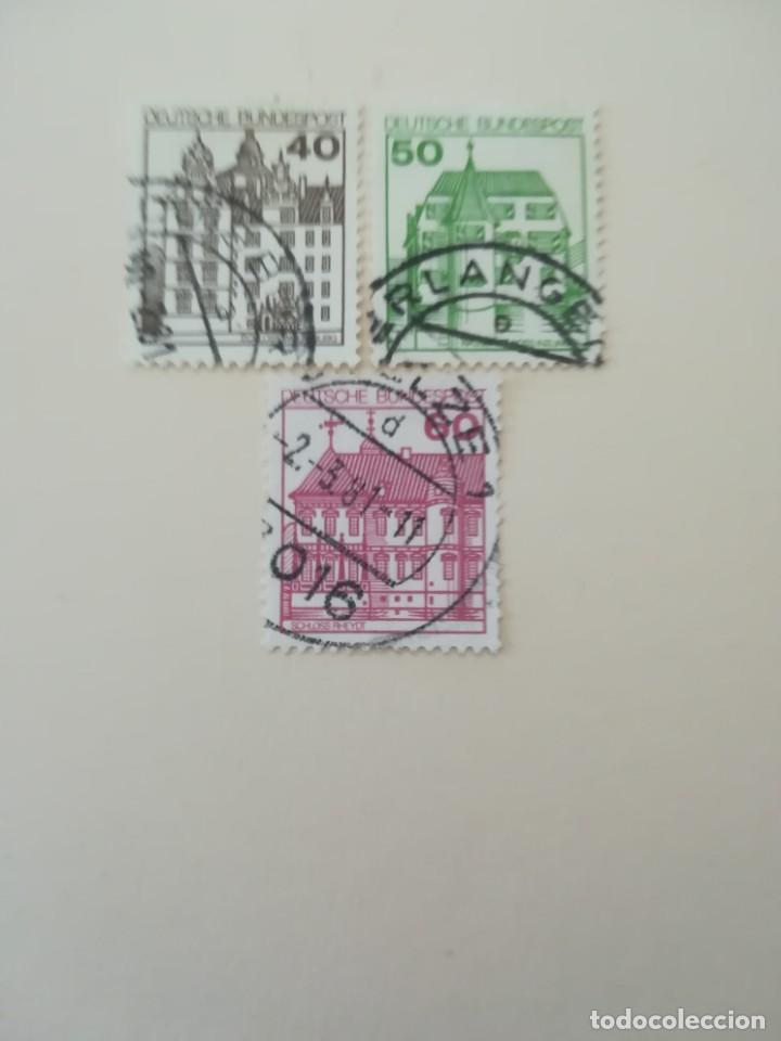 Stamps: REPUBLICA FEDERAL ALEMANA A&Ntilde;O 1980 YT 876-877 Y 878