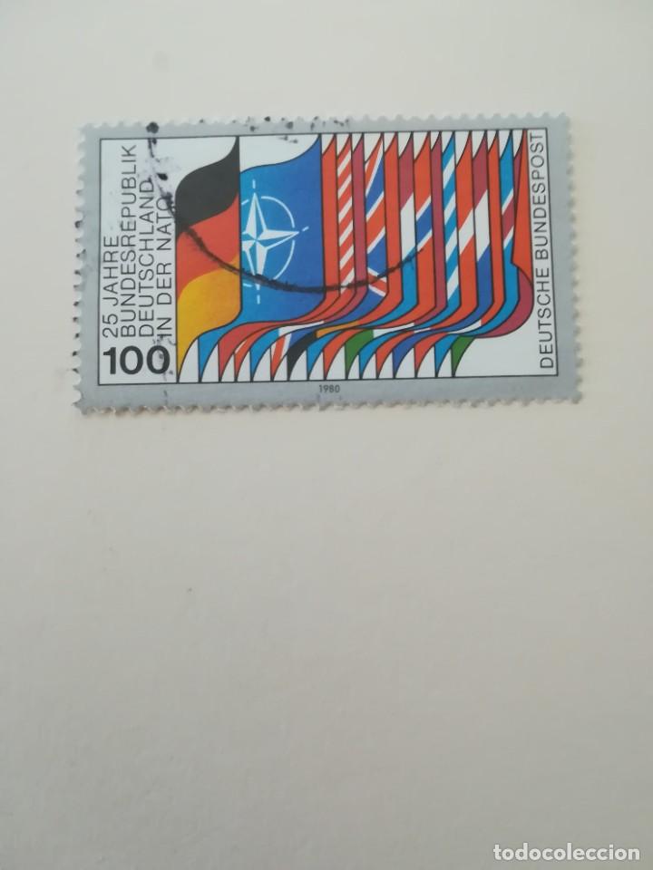 Stamps: REPUBLICA FEDERAL ALEMANA A&Ntilde;O 1980 YT 882