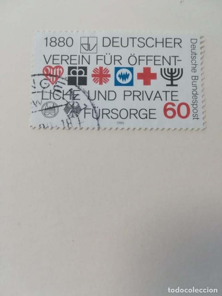 Stamps: REPUBLICA FEDERAL ALEMANA A&Ntilde;O 1980 YT 887