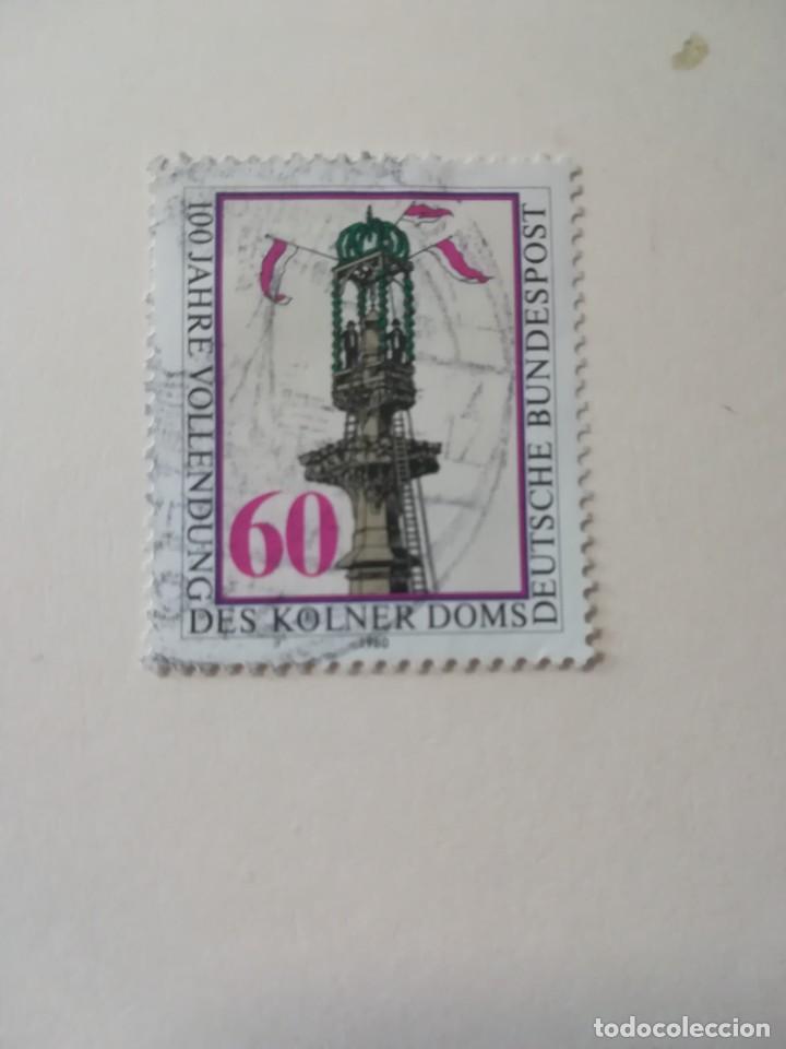 Stamps: REPUBLICA FEDERAL ALEMANA A&Ntilde;O 1980 YT 910