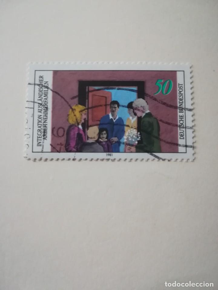 Stamps: REPUBLICA FEDERAL ALEMANA A&Ntilde;O 1981 YT 918