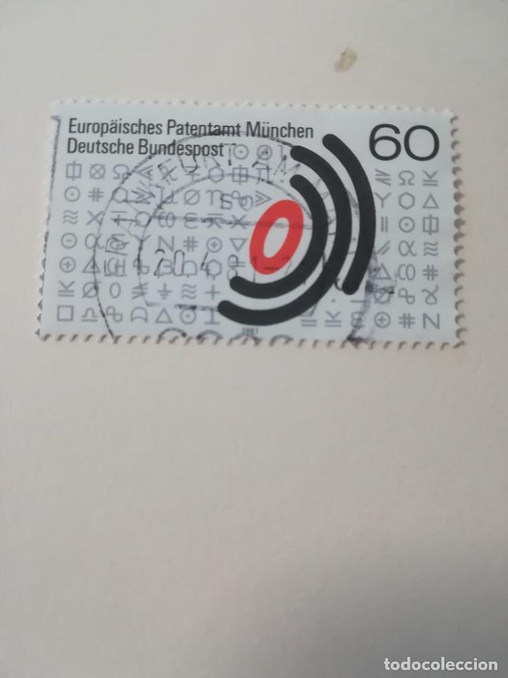 Stamps: REPUBLICA FEDERAL ALEMANA A&Ntilde;O 1981 YT 920
