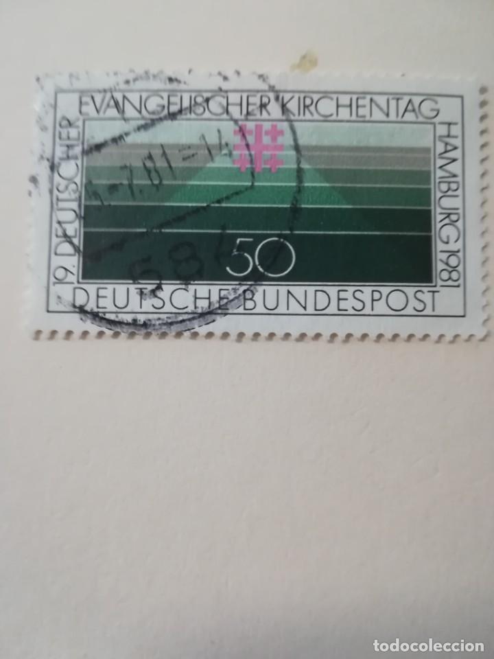 Stamps: REPUBLICA FEDERAL ALEMANA A&Ntilde;O 1981 YT 930