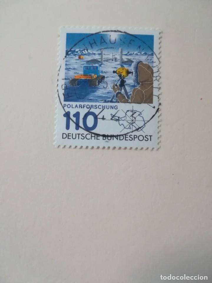 Stamps: REPUBLICA FEDERAL ALEMANA A&Ntilde;O 1981 YT 932
