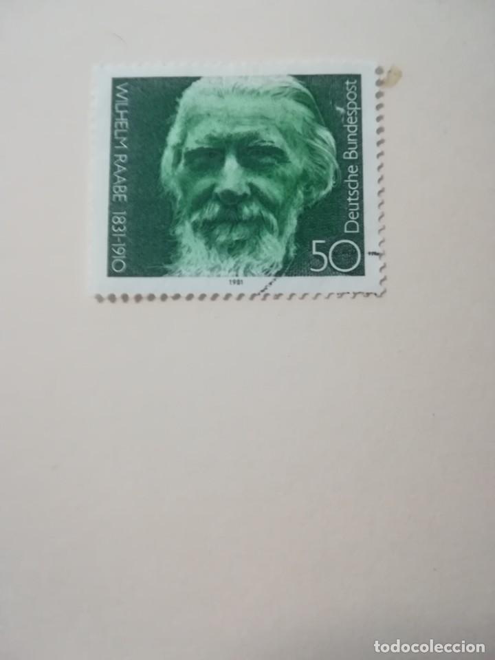 Stamps: REPUBLICA FEDERAL ALEMANA A&Ntilde;O 1981 YT 936